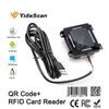 FM700B QR Code RFID Card Reader NFC 1D 2D QR Code Reader Access Control Barcode Scanner USB RS232 Wiegand for Kiosk Turnstile