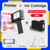 Yhan 12.7mm portable inkjet printer unencripted for Expiry Date Barcode QR Code Batch Numbers Best Value Logo Printing