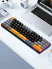 68-Key Mini Mechanical Usb Wired Gaming Keyboard, RGB Backlit Multi-Color, for Windows PC/Desktop/Laptops