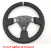 Simulated Racing Game Steering Wheel 13inchs Wheel GT Replacement For Logitech RS RS50 Hub