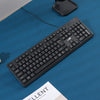 RGB Colorful Gaming Keyboard 104 Keys Wired Mechanical Feel Standard Keyboard for Windows Laptop Computer