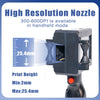 P7 25.4mm Portable Handheld Inkjet Printer for QR Barcode Batch Date Number Logo Expiry Date Coding Inkjet Coding Machine