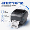 ZEBRA GX420T GK420T GX420D GK420D desktop barcode printer Thermal Transfer Desktop Printer 203dpi
