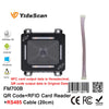FM700B QR Code RFID Card Reader NFC 1D 2D QR Code Reader Access Control Barcode Scanner USB RS232 Wiegand for Kiosk Turnstile