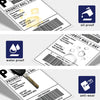 4"x6" inch Thermal Label Paper 100x150mm 100/500PCS For Thermal Shipping Labels DHL UPS Express Barcode For 9220/9210/246S/D200