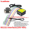 Embedded Barcode Scanner BarCode Reader Code Reader Fixed Mounted Code Engine Module USB 1D/2D QR PDF417 Code ScanSH-400