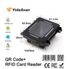 FM700B QR Code RFID Card Reader NFC 1D 2D QR Code Reader Access Control Barcode Scanner USB RS232 Wiegand for Kiosk Turnstile