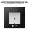 RFID Barcode 2D QR Code Reader Access Control Reader Wiegand TTL RS232 RS485 Interface 125Khz/13.56Mhz qr code Reader 12VAPP nfc