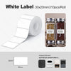 Marklife X2 Label Printer 20-50mm Thermal Bluetooth Mobile Maker for Barcode Name Date Labeling File Folder Label Tag Printing