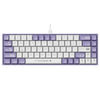 Compact Mechanical Gaming Keyboard with RGB Backlit Computer Keyboard Hot Swappable Keyboard for Windows Laptops and PC Gamers