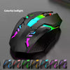 USB Wired Gaming Mouse 1200 DPI 3 Buttons Silent Mause Backlit Professional Gamer Mice Ergonomic Computer Mouse For PC Laptop