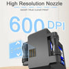 Handheld Inkjet Printer, for QRCode Barcode Production Date Time Logo Batch Number Print on Metal Wood US Plug