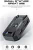 5 in 1 RGB Gaming Keyboard Mouse Combo One Handed Controller Converter  Wired Low Latency for PUBG Mobile Android iOS PC
