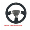 Simulated Racing Game Steering Wheel 13inchs Wheel GT Replacement For Logitech RS RS50 Hub