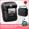 Phomemo M110 Label Printer Mini Printer Thermal Label Maker Portable Labeling Machine for Business Barcode Cable School