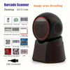 2D Barcode Scanner Desktop Omnidirectional Automatic 1D 2D QR Code Data Matrix PDF417 Bar Code Reader USB for Retail Supermarket