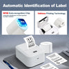 Marklife X2 Label Printer 20-50mm Thermal Bluetooth Mobile Maker for Barcode Name Date Labeling File Folder Label Tag Printing