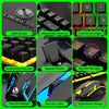 Gaming Keyboard USB Floating Mechanical Feel Wired Keyboard, Suitable for Gaming and Office Mouse and Keyboard Set
