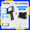 Yhan 12.7mm portable inkjet printer unencripted for Expiry Date Barcode QR Code Batch Numbers Best Value Logo Printing