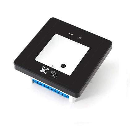 RFID Barcode 2D QR Code Reader Wiegand USB RS232 TTL RS485 Access Control Reader