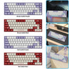 Compact Mechanical Gaming Keyboard with RGB Backlit Computer Keyboard Hot Swappable Keyboard for Windows Laptops and PC Gamers