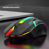 USB Wired Gaming Mouse 1200 DPI 3 Buttons Silent Mause Backlit Professional Gamer Mice Ergonomic Computer Mouse For PC Laptop
