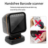 2D Barcode Scanner Gobal exposure Desktop Flat Hands-free High-performance Scanning Platform 1D 2D QR code Reader for Retail Pay