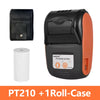 Mini Portable Thermal Printer GOOJPRT PT-210 58mm Handheld Barcode Thermal Printer 203dpi Electronic Labeler POS Android /iOS