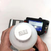 Handheld Inkjet Printer, for QRCode Barcode Production Date Time Logo Batch Number Print on Metal Wood US Plug