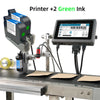 Faith 7'' Industrial Online Inkjet Printer 12.7mm QR Barcode Batch Number Logo Expiry Date Coding Machine