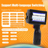 12.7mm Handheld Inkjet Printer Date Text QR Code Barcode Batch Number Logo Picture Portable Coding Machine