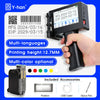 Yhan 12.7mm portable inkjet printer unencripted for Expiry Date Barcode QR Code Batch Numbers Best Value Logo Printing