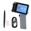 Handheld Inkjet Printer 12.7mm HD LED 4.3 Inch Touchscreen Compact Coding Machine for Plastic Bottles Coding Gun Ink Cartridge