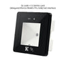 RFID Barcode 2D QR Code Reader Access Control Reader Wiegand TTL RS232 RS485 Interface 125Khz/13.56Mhz qr code Reader 12VAPP nfc