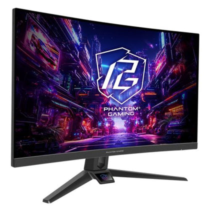 Asrock 27" FHD Curved Gaming Monitor (PG27FRS1A) 1920 x 1080 1ms 2 HDMI DP 280Hz 95% DCI-P3 FreeSync VESA