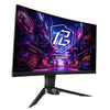 Asrock 27" QHD Curved Gaming Monitor (PG27QRT2A) 2560 x 1440 1ms 2 HDMI DP 180Hz 95% DCI-P3 FreeSync VESA