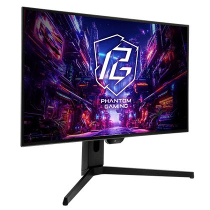 Asrock 27” QHD WOLED Gaming Monitor (PGO27QFS) 2560 x 1440 0.03ms USB 240Hz 99% DCI-P3 129% sRGB VESA