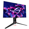 Asus 26.5" ROG Swift OLED 1440P HDR Gaming Monitor (PG27AQDP) 2560 x 1440 0.03ms USB 480Hz Heatsink DisplayWidget WOLED Panel VESA