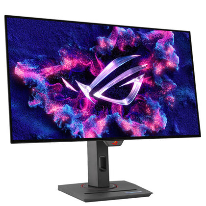 Asus 26.5" ROG Swift Glossy OLED Gaming Monitor (XG27AQDMG) 2560 x 1440 0.03ms USB 240Hz Heatsink DisplayWidget VESA