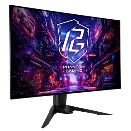 Asrock 31.5" 4K UHD WOLED Gaming Monitor (PGO32UFS) 3840 x 2160 0.03ms USB 240Hz/FHD 480Hz 99% DCI-P3 132% sRGB VESA