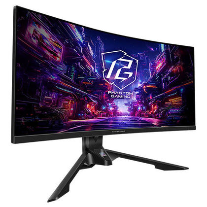 Asrock 34" WQHD Curved Gaming Monitor (PG34QRT3A) 3440 x 1440 1ms 2 HDMI 2 DP 180Hz Mini-OLED RGB VESA
