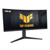 Asus 34" TUF Gaming UWQHD Ultra-wide Curved Monitor (VG34VQEL1A) 3440 x 1440 1ms 100Hz USB 125% sRGB HDR-10 VESA