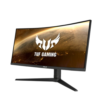 Asus TUF Gaming 34" WQHD Ultra-wide Curved Gaming Monitor (VG34VQL1B) 3440 x 1440 1ms 2 HDMI 2 DP USB 165Hz VESA