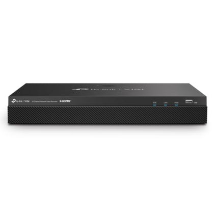 TP-LINK (VIGI NVR2016H) 16 Channel Network Video Recorder 16-Channel Live View 4K HDMI Output 2x SATA H.265+
