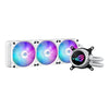 Asus ROG STRIX LC III 360 ARGB White Liquid CPU Cooler 360mm 7th Gen v2 Asetek Pump ARGB Fans Rotatable Water Block