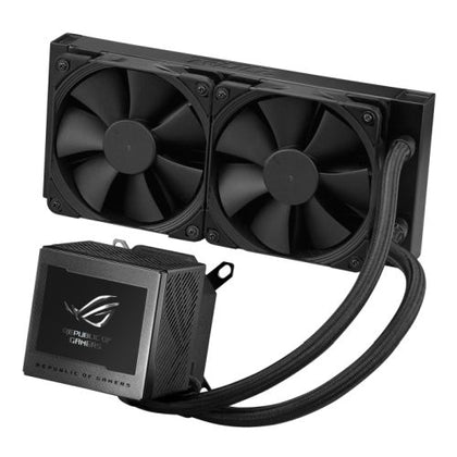 Asus ROG Ryujin III 240mm Liquid CPU Cooler 2x 12cm PWM Noctua Fans Full Colour Customisable LCD Display