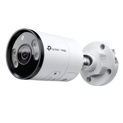TP-LINK (InSight S385 2.8MM) VIGI 8MP Outdoor Full-Colour Bullet Network Camera w/ 2.8mm Lens IP67 PoE AI Detection/Classification Two-Way Audio H.265+