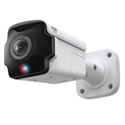 TP-LINK (InSight S385PI) VIGI 8MP Outdoor IR Panoramic Bullet Network Camera IP67 PoE 180° Panorama AI Detection/Classification Red-Blue Warning Lights