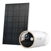 TP-LINK (TAPO C460 KIT) Smart Battery-Powered 4K Outdoor Security Camera and Solar Panel 10000mAh Battery Colour Night Vision AI Detection Alarms 2-Way Audio No Hub Required