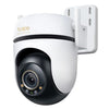 TP-LINK (TAPO C530WS) Outdoor Pan/Tilt 3K 5MP Security Wi-Fi Camera 360° Colour Night Vision Smart AI Detection Sound & Light Alarm 2-Way Audio